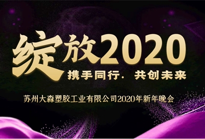 2020携手同行，共创未来